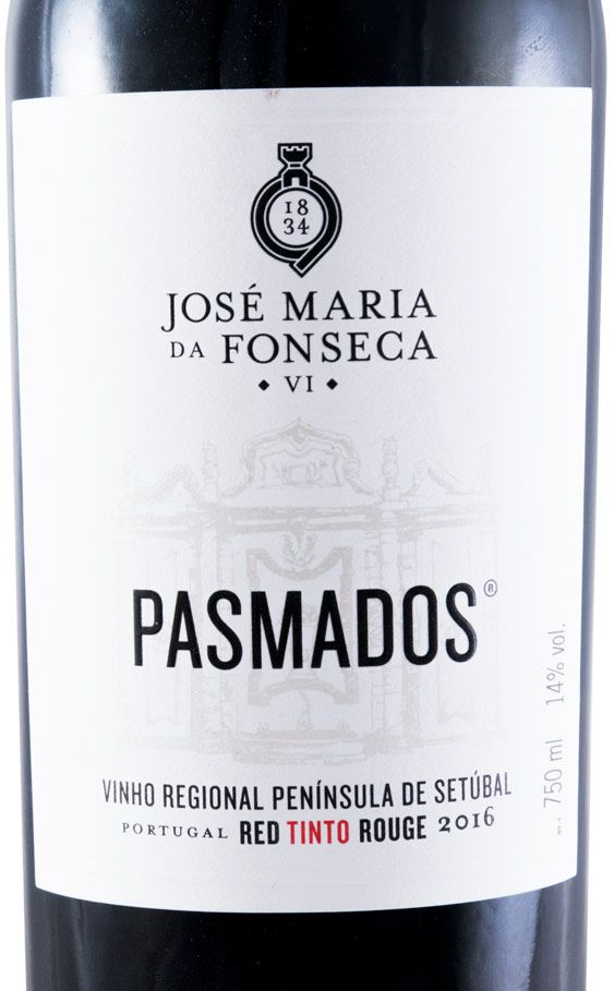 2016 José Maria da Fonseca Pasmados red
