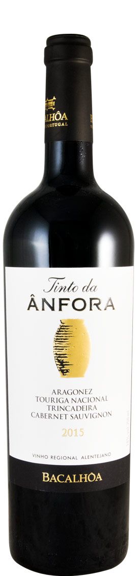 2015 Tinto da Ânfora red