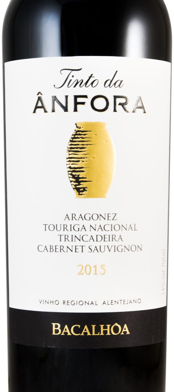 2015 Tinto da Ânfora red