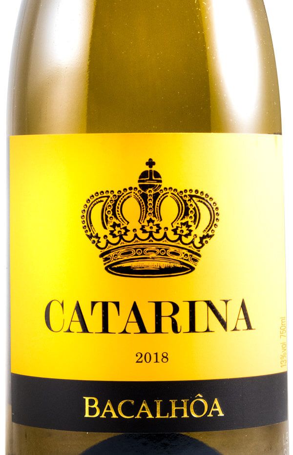2018 Bacalhôa Catarina white