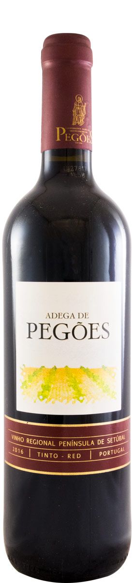 2016 Pegões Regional red
