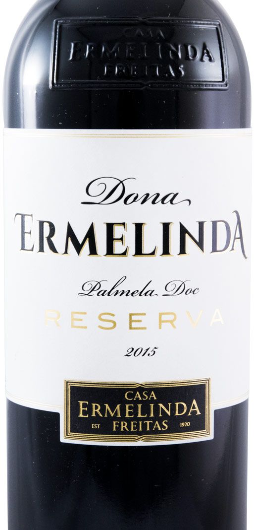 2015 Dona Ermelinda Reserva red