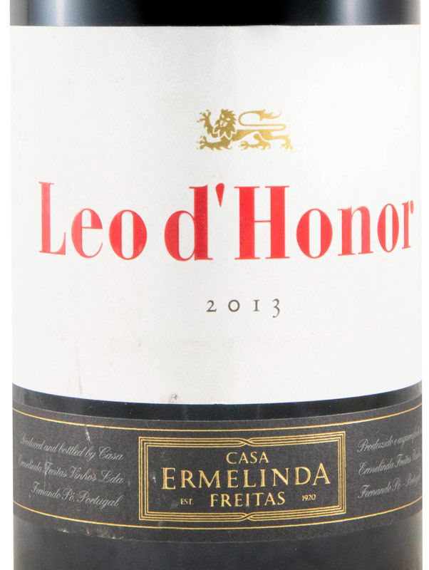 2013 Casa Ermelinda Freitas Leo d'Honor red