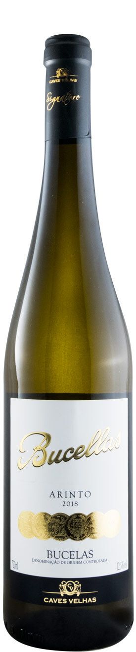 2018 Caves Velhas Bucellas Arinto branco