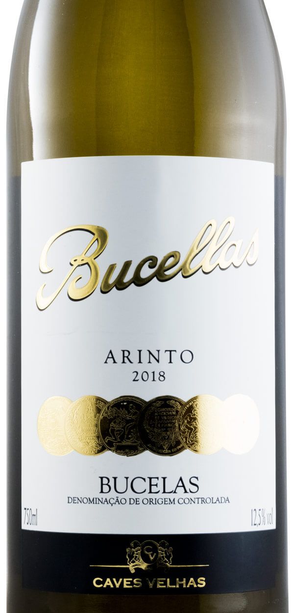 2018 Caves Velhas Bucellas Arinto branco
