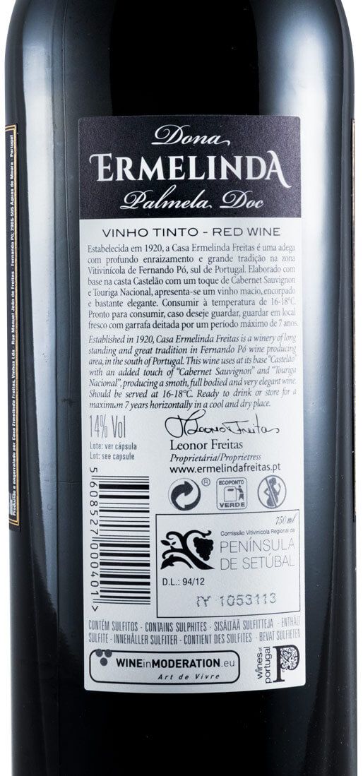 2017 Dona Ermelinda tinto