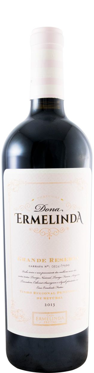 2013 Dona Ermelinda Grande Reserva red