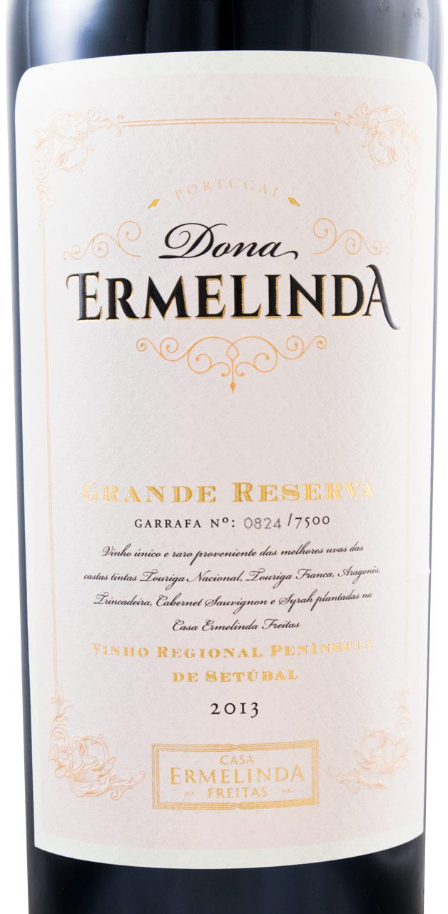 2013 Dona Ermelinda Grande Reserva red