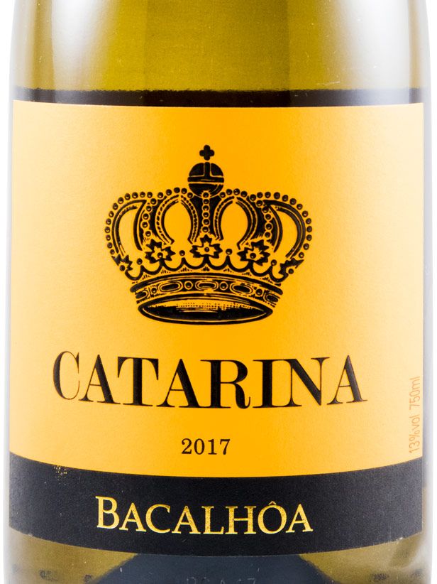 2017 Bacalhôa Catarina white