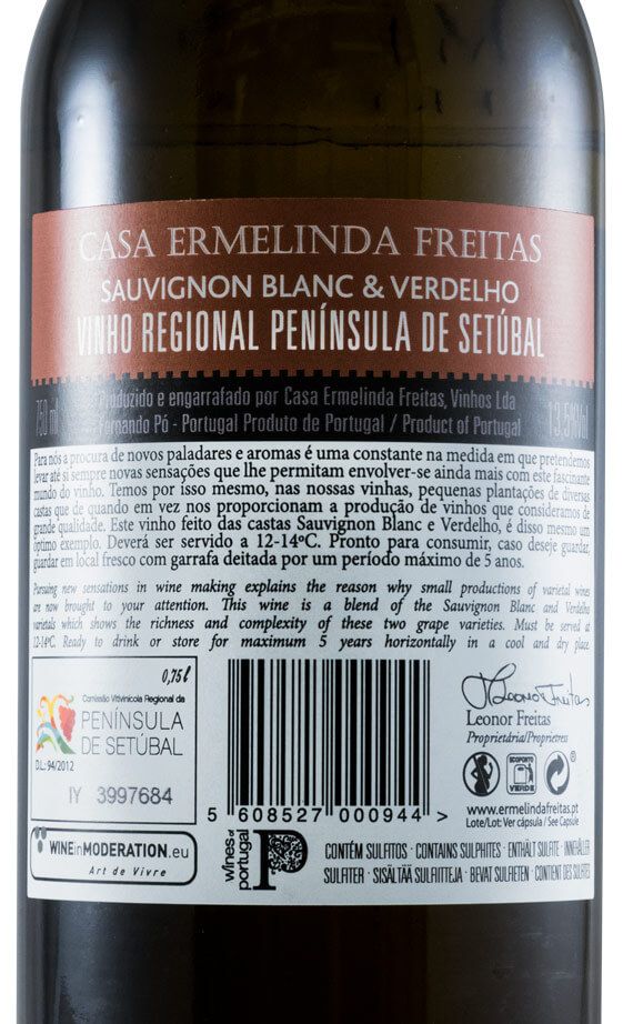2018 Casa Ermelinda Freitas Sauvignon Blanc & Verdelho branco