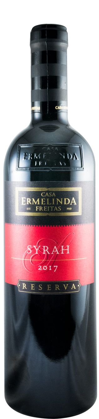 2017 Casa Ermelinda de Freitas Syrah Reserva red
