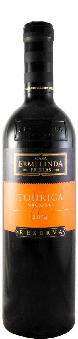 2014 Casa Ermelinda Freitas Touriga Nacional Reserva red