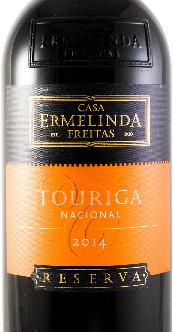 2014 Casa Ermelinda Freitas Touriga Nacional Reserva red