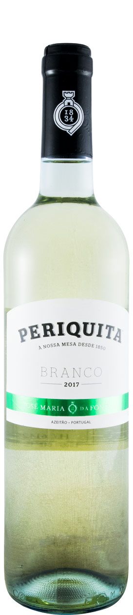 2017 José Maria da Fonseca Periquita white