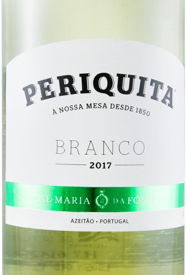 2017 José Maria da Fonseca Periquita white