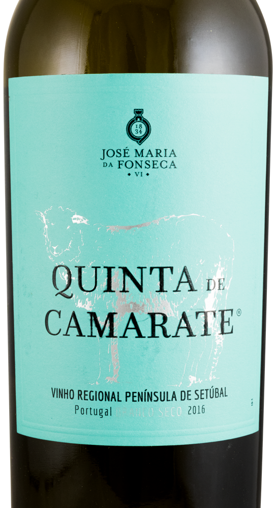 2016 José Maria da Fonseca Quinta de Camarate Seco branco