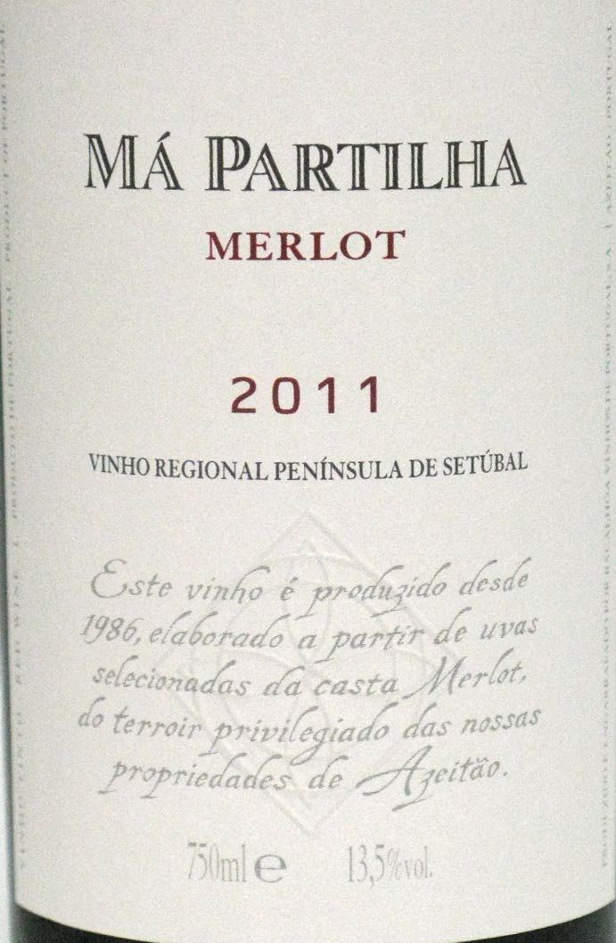 2011 Má Partilha red