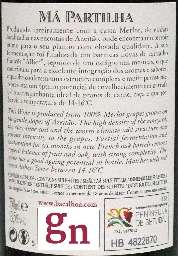 2011 Má Partilha red