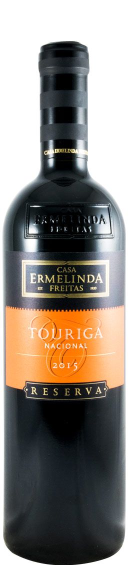 2015 Casa Ermelinda Freitas Touriga Nacional Reserva red