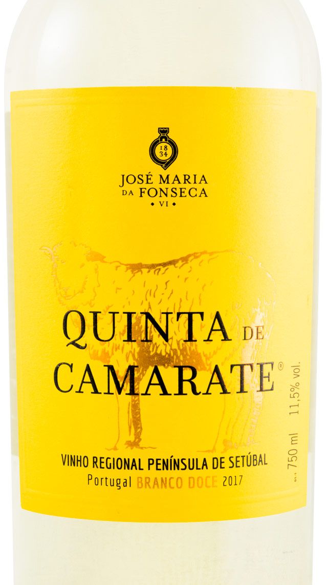 2017 José Maria da Fonseca Quinta de Camarate Doce branco