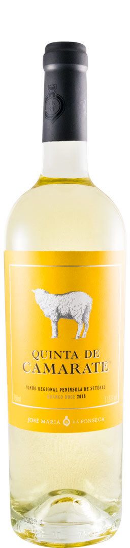 2018 José Maria da Fonseca Quinta de Camarate Doce branco