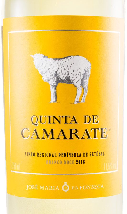 2018 José Maria da Fonseca Quinta de Camarate Doce branco