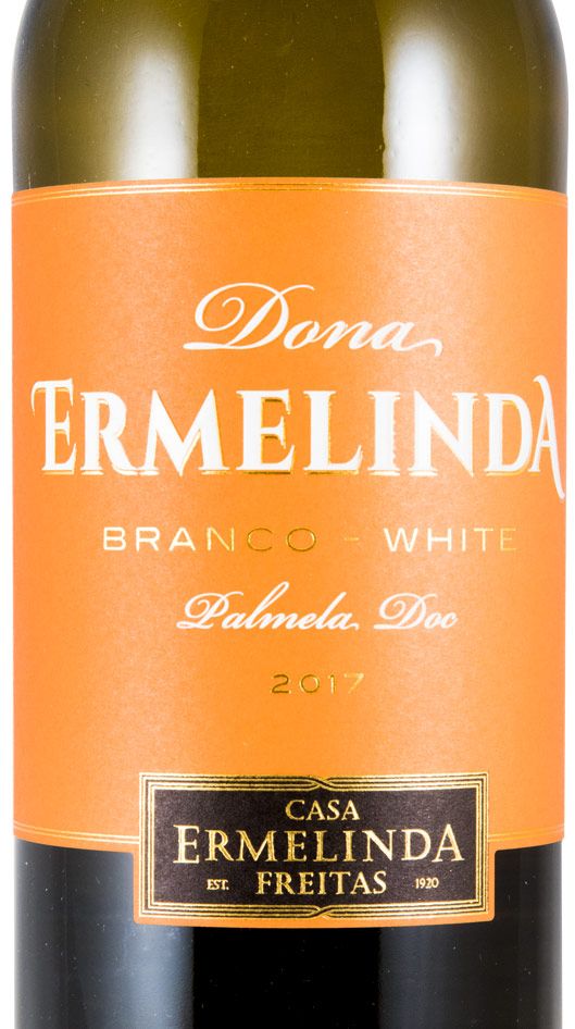 2017 Dona Ermelinda white