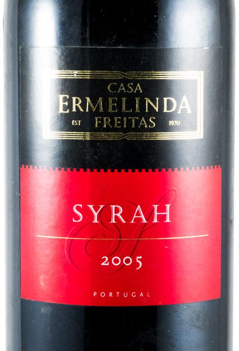 2005 Ermelinda de Freitas Syrah tinto