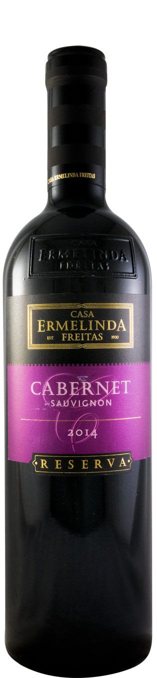 2014 Casa Ermelinda Freitas Cabernet Sauvignon Reserva tinto