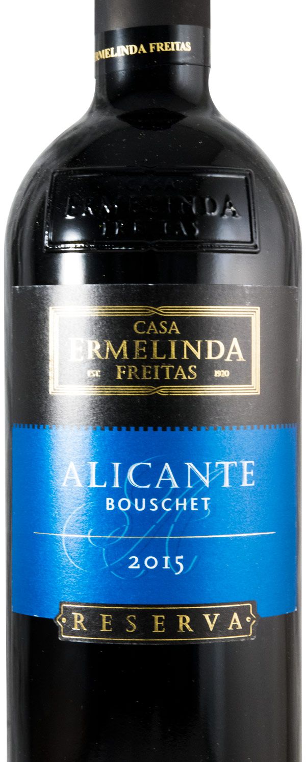2015 Casa Ermelinda Freitas Alicante Bouschet tinto