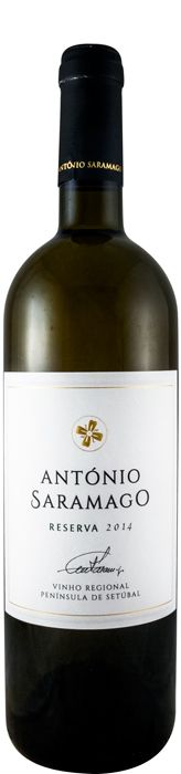2014 António Saramago Reserva white