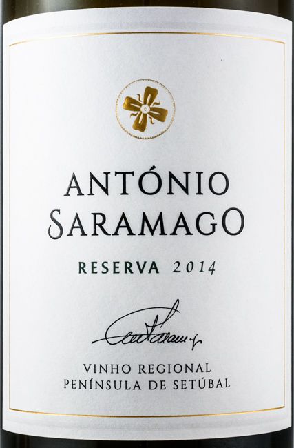 2014 António Saramago Reserva white