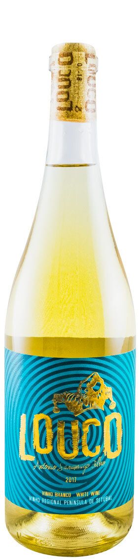 2017 António Saramago Louco white