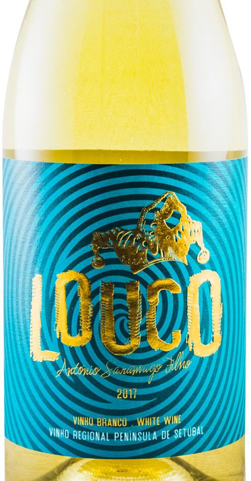 2017 António Saramago Louco white