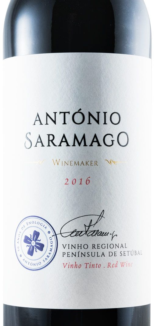 2016 António Saramago red