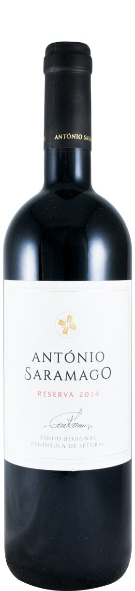2014 António Saramago Reserva red