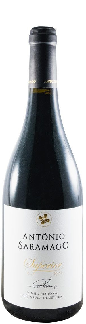 2013 António Saramago Superior red
