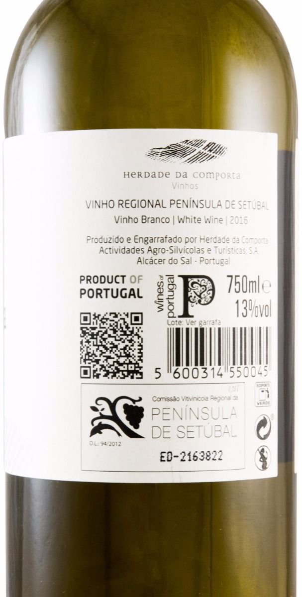 2016 Herdade da Comporta branco