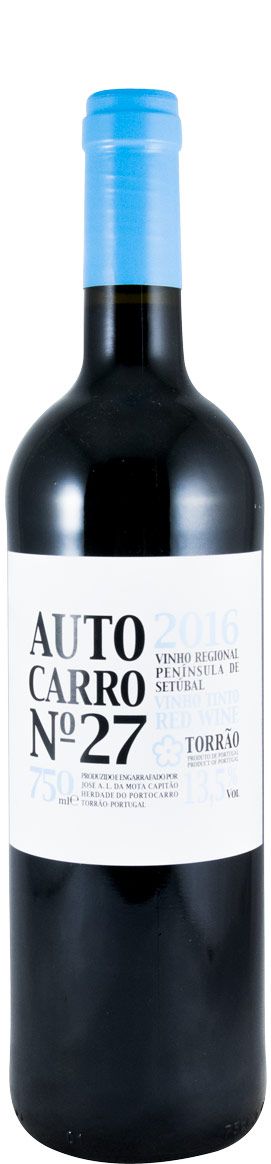 2016 Herdade do Portocarro Autocarro 27 red