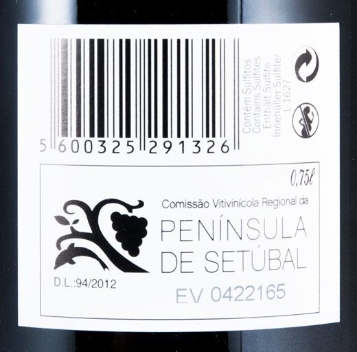 2016 Herdade do Portocarro Autocarro 27 red