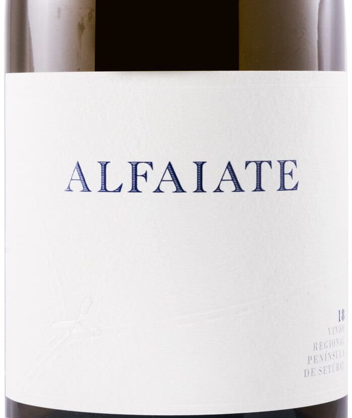 2018 Herdade do Portocarro Alfaiate branco