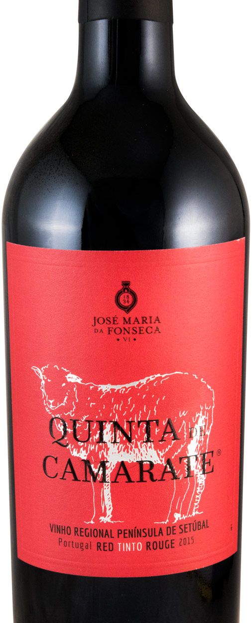 2015 José Maria da Fonseca Quinta de Camarate red