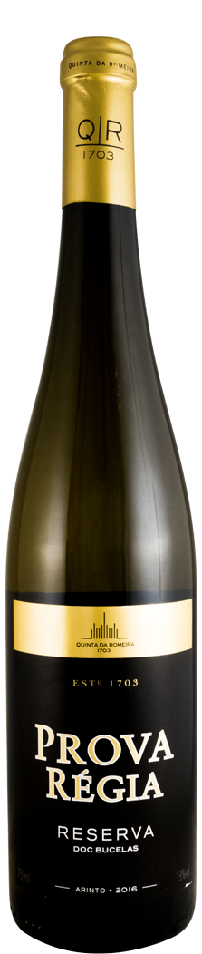 2016 Prova Régia Reserva branco