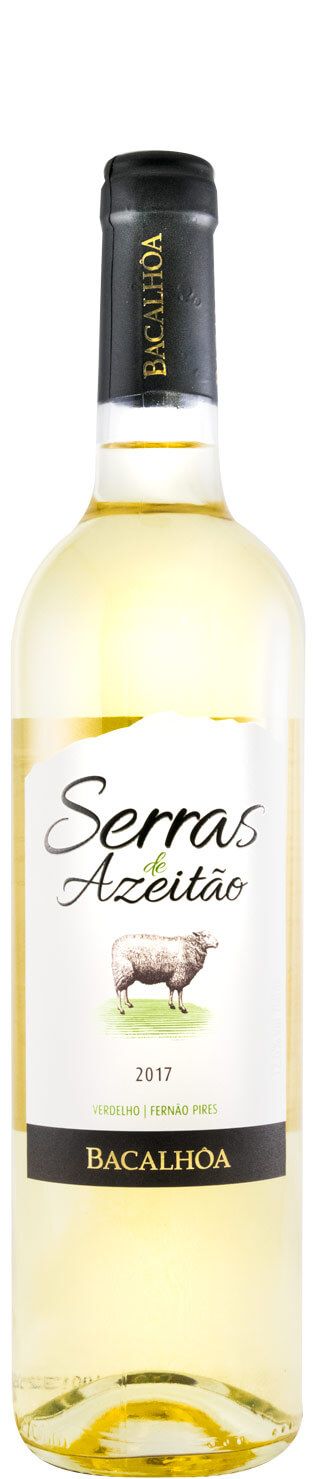 2017 Serras de Azeitão white