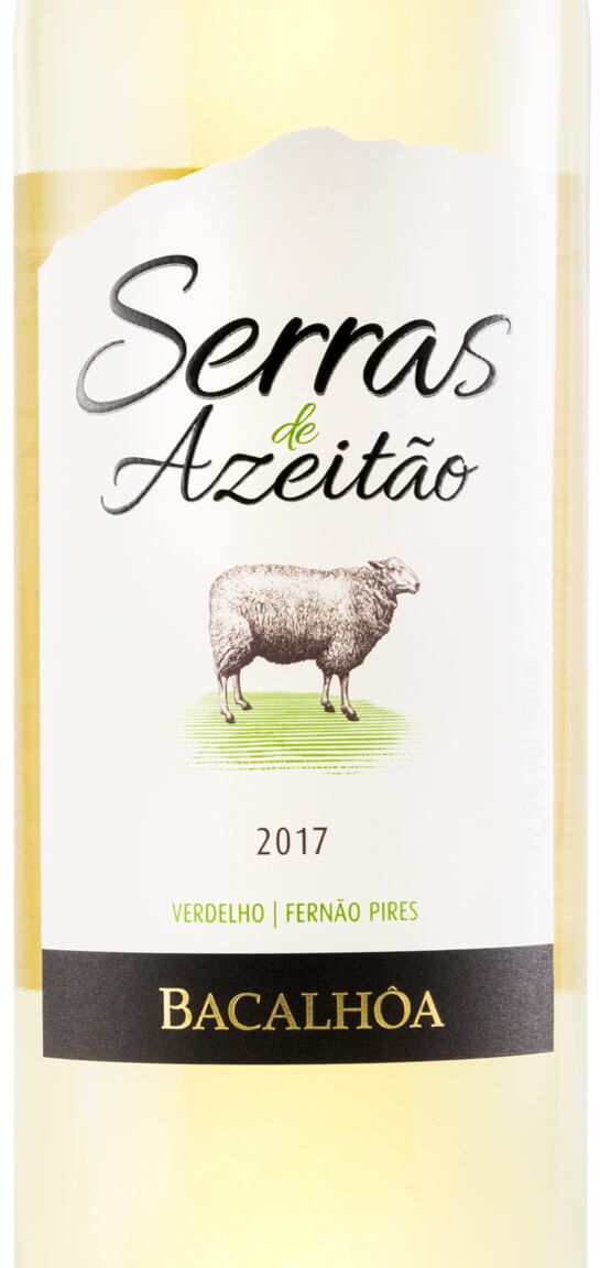 2017 Serras de Azeitão white