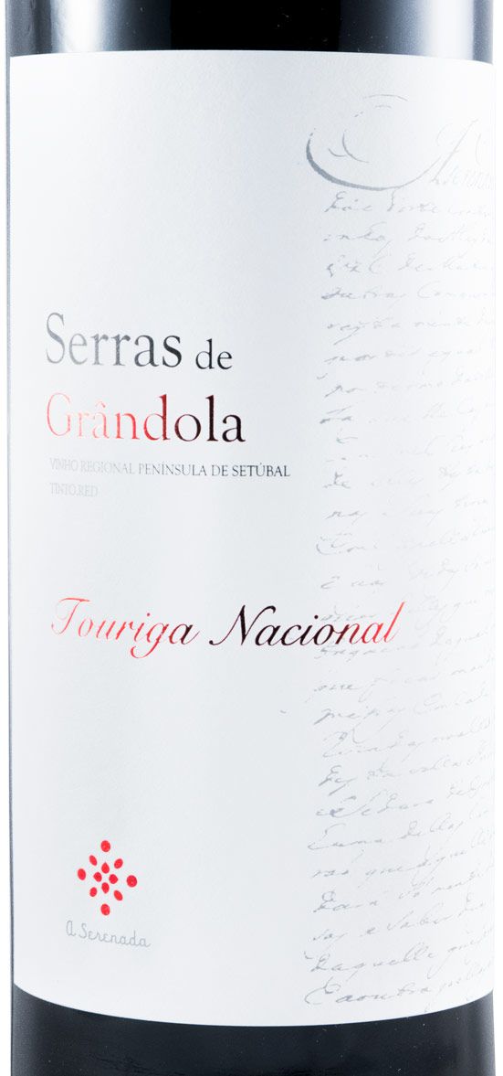 2015 Serras de Grândola Touriga Nacional red