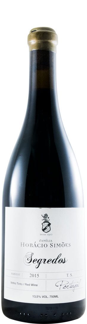 2015 Horácio Simões Segredos Tinta Santiago red