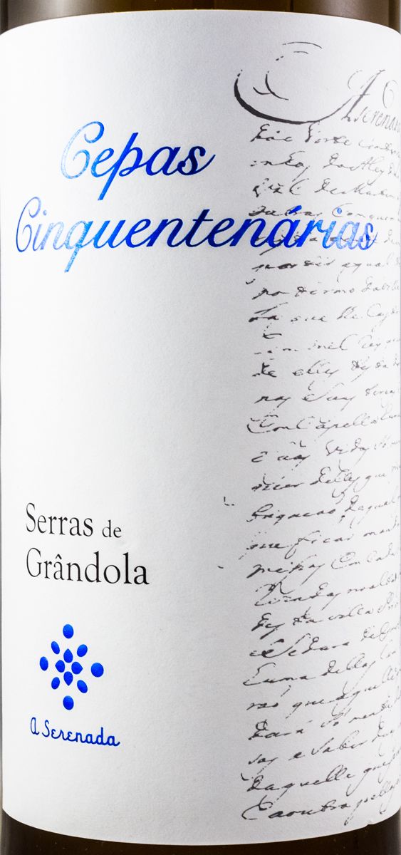 2015 Serras de Grândola Cepas Cinquentenárias branco