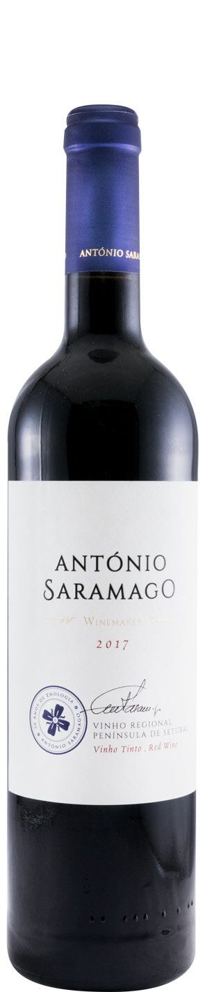 2017 António Saramago red