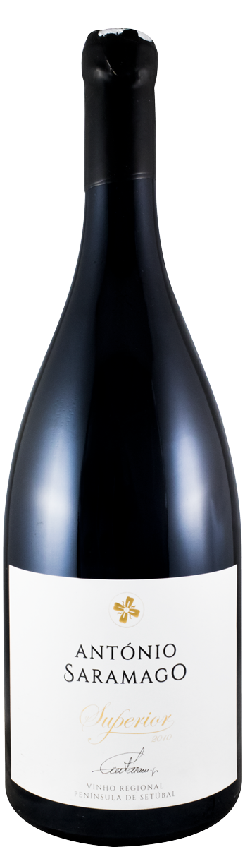 2010 António Saramago Superior red 1.5L